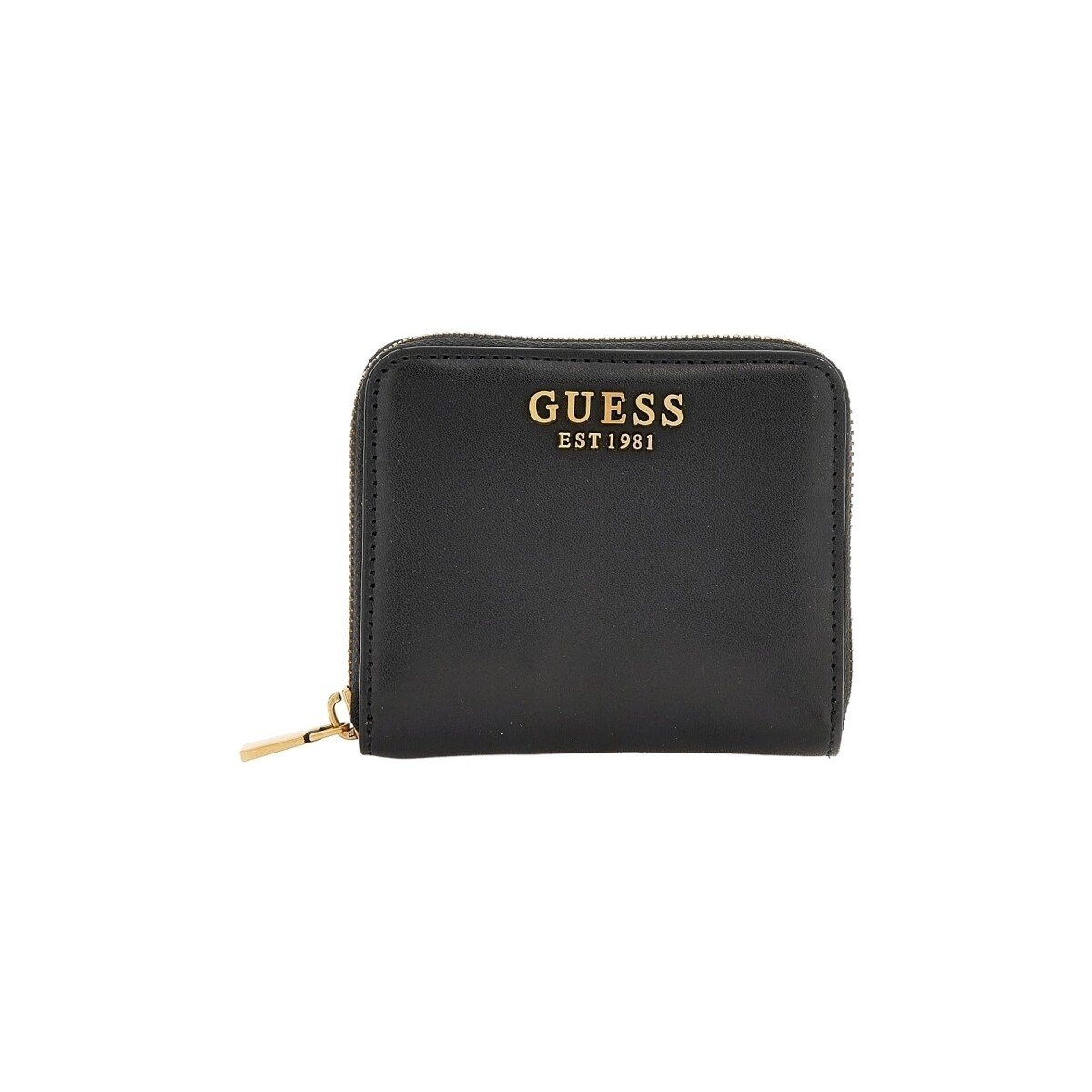 Guess  LAUREL SLG LARGE ZIP  Černá