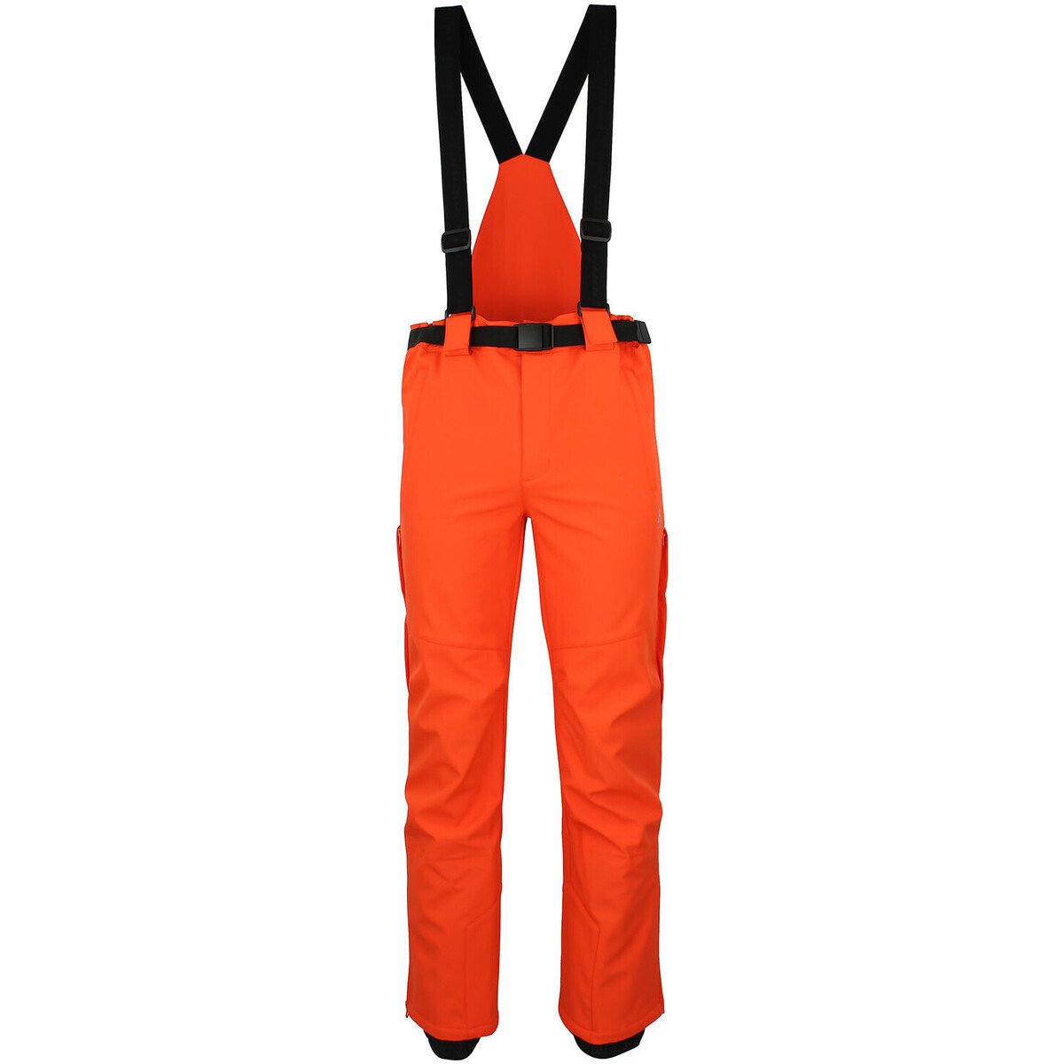 Peak Mountain  Pantalon de ski softshell homme CANDALO  Oranžová