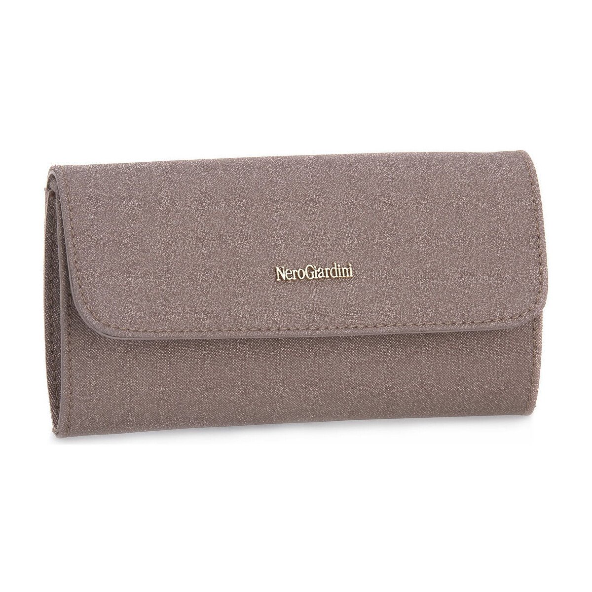 NeroGiardini  NERO GIARDINI 631 MICROGLITTER CARNE  Růžová