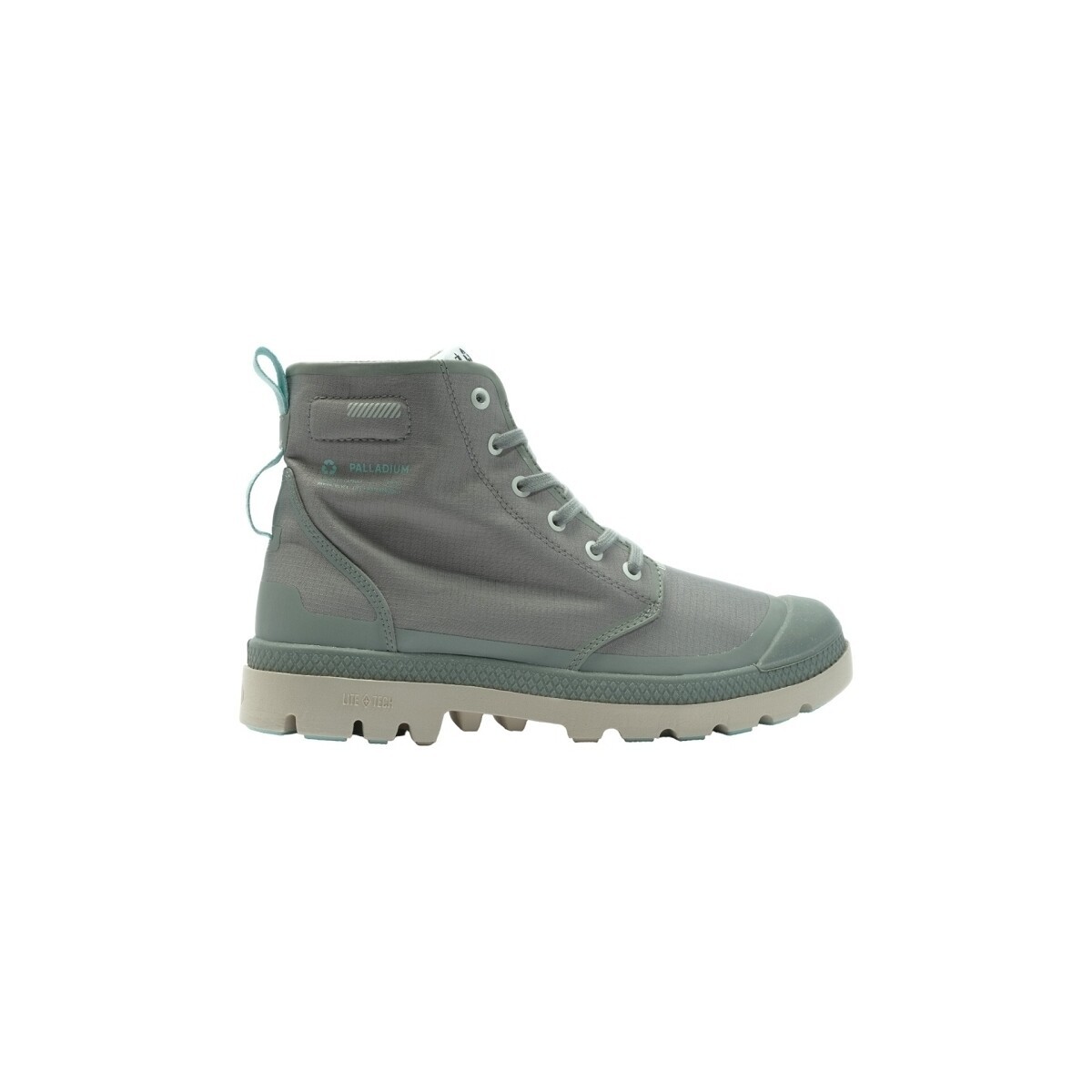 Palladium  PAMPA LITE+ HI  Zelená