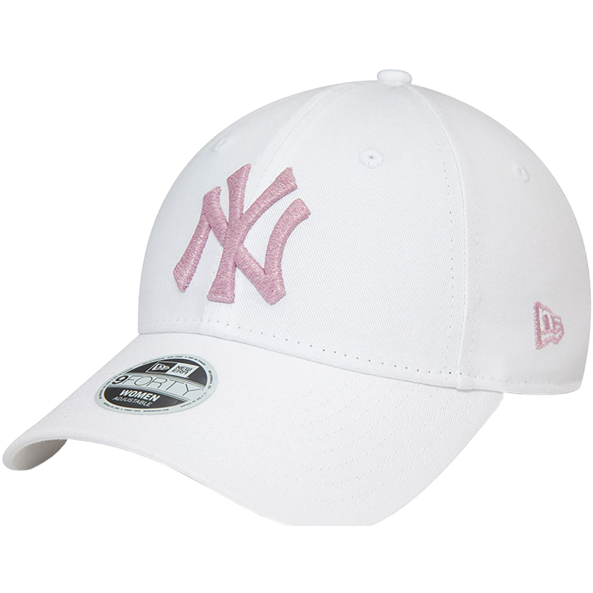 New-Era  9FORTY New York Yankees Wmns Metallic Logo Cap  Bílá