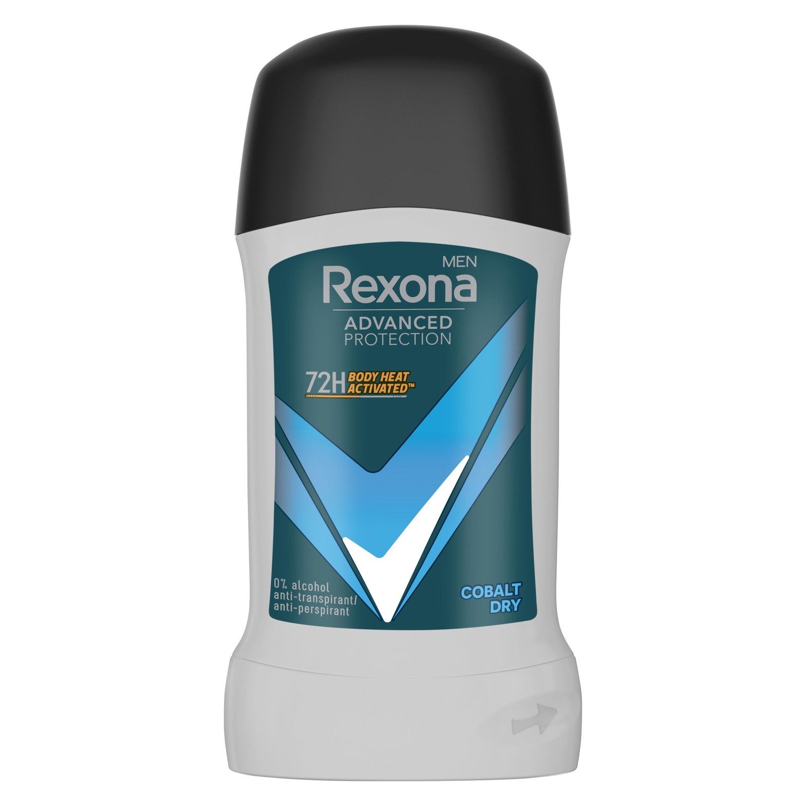 Rexona Men Cobalt Dry 72H Tuhý antiperspirant 50 ml