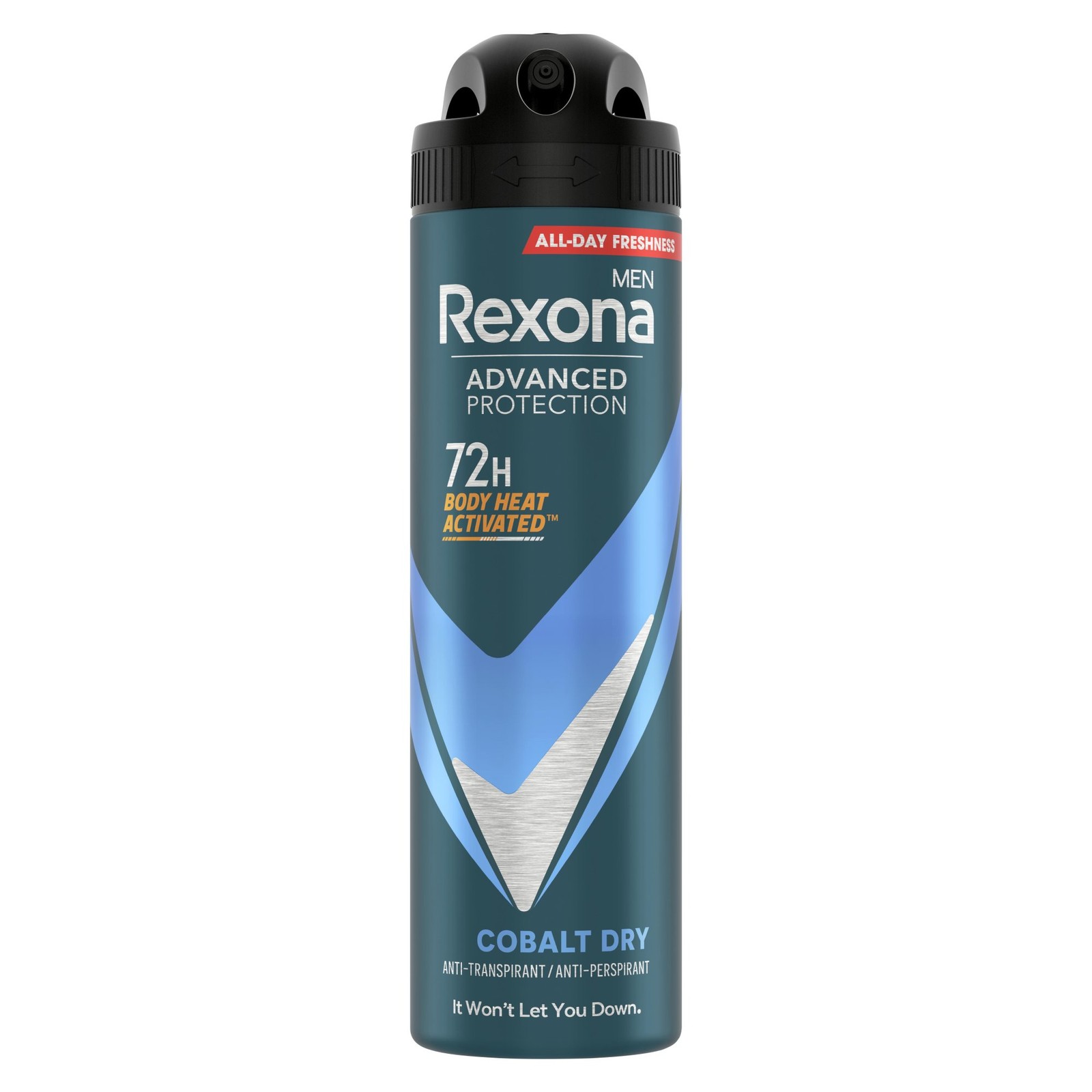 Rexona Men Cobalt Dry 72H Antiperspirant sprej 150 ml