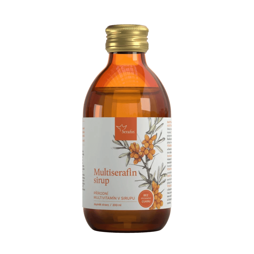 Serafin Multiserafin sirup 200 ml