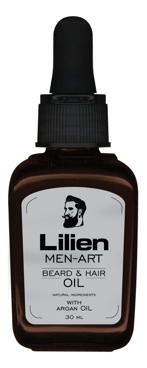 Lilien Men Art beard&hair oil White 30 ml