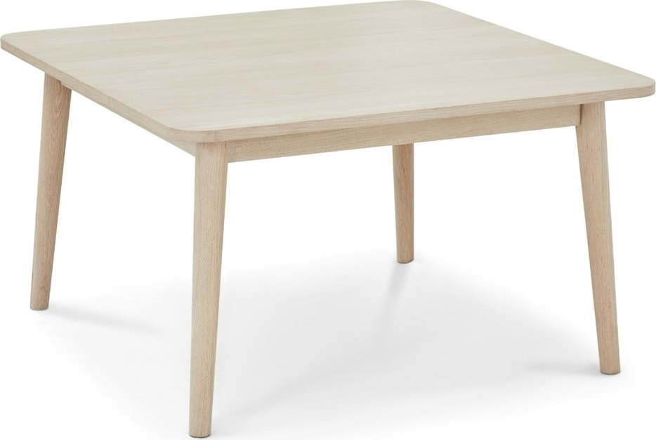 Konferenční stolek s deskou v dubovém dekoru v přírodní barvě 90x55 cm Nyborg – Furnhouse