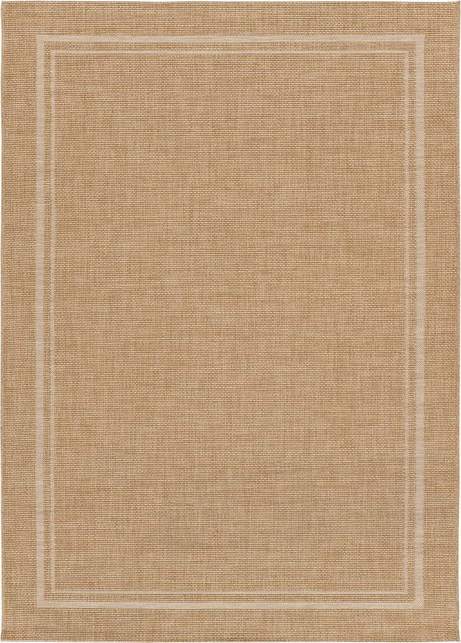 Béžový venkovní koberec 80x150 cm Guinea Beige – Universal
