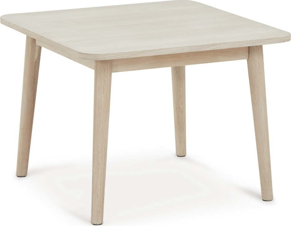 Konferenční stolek s deskou v dubovém dekoru v přírodní barvě 70x70 cm Nyborg – Furnhouse