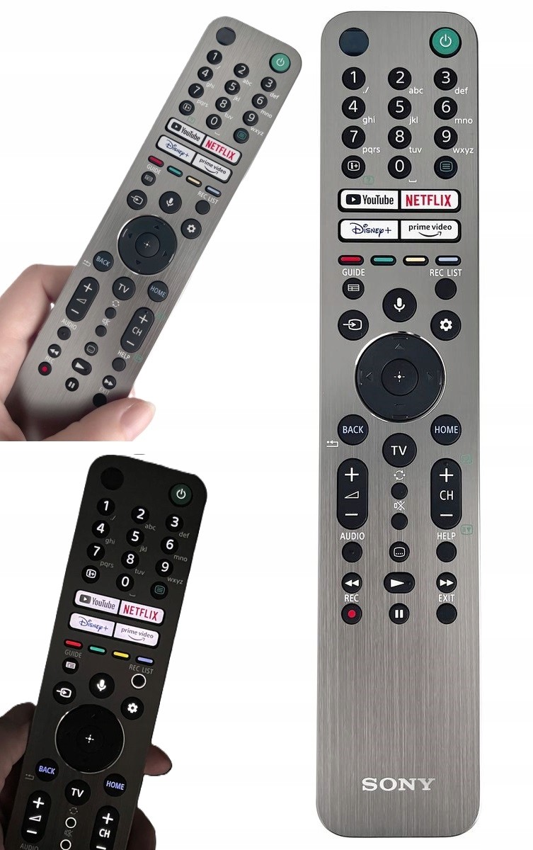 Originální Dálkový Ovladač K Tv KD-65XG8599 Sony Remote Control