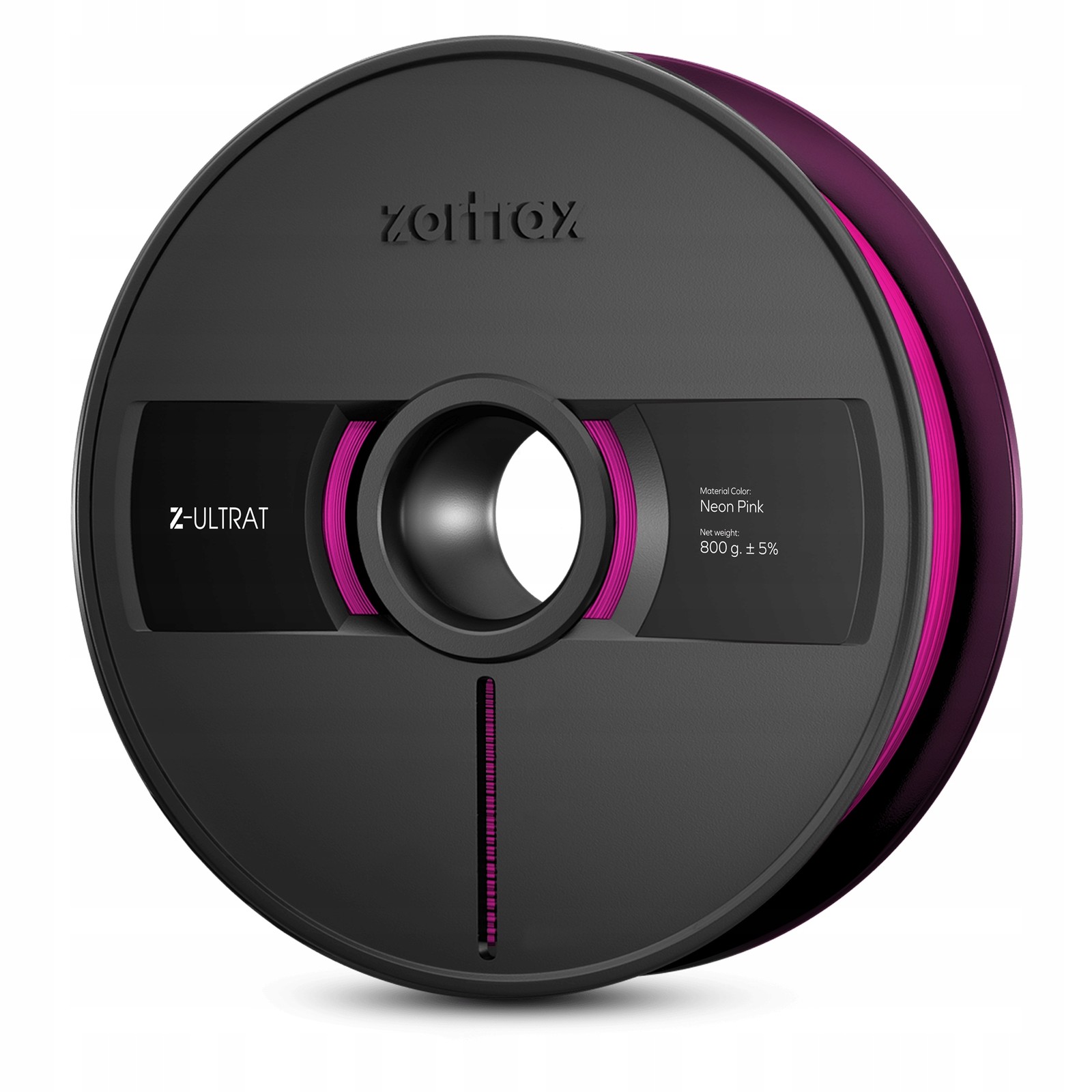 Filament Zortrax Z-Ultrat 1,75mm Neonově růžová/Neonově růžová 800g