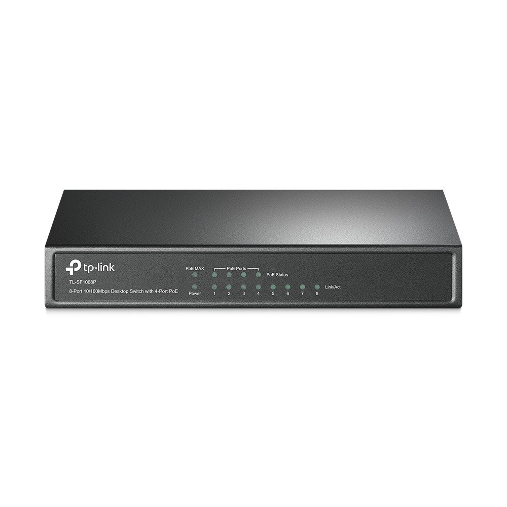 switch TL-SF1008P Tp-link 8PORTOVÝ