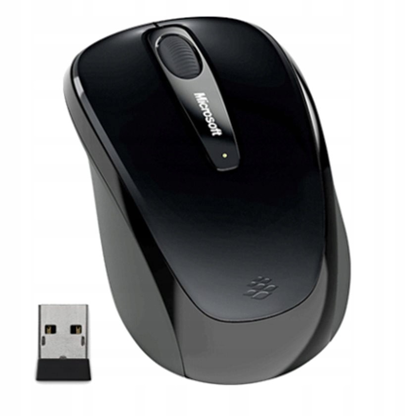 Microsoft Wireless Mobile Mouse 3500 černá (pc)