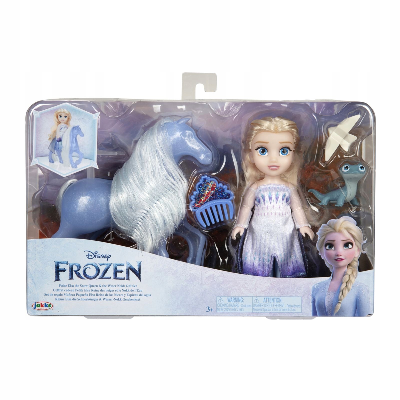 Disney Frozen Elsa+water Nokk Petite Vyprávací Sada (15CM.) (217074)