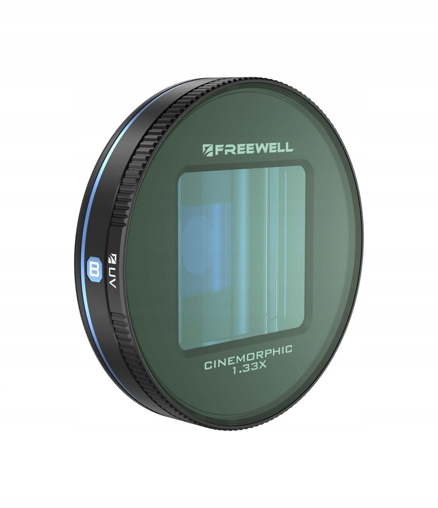 Anamorfní filtr Modrý 1.33x Freewell Samsung S23 S24 (FW-SH-BANM33)