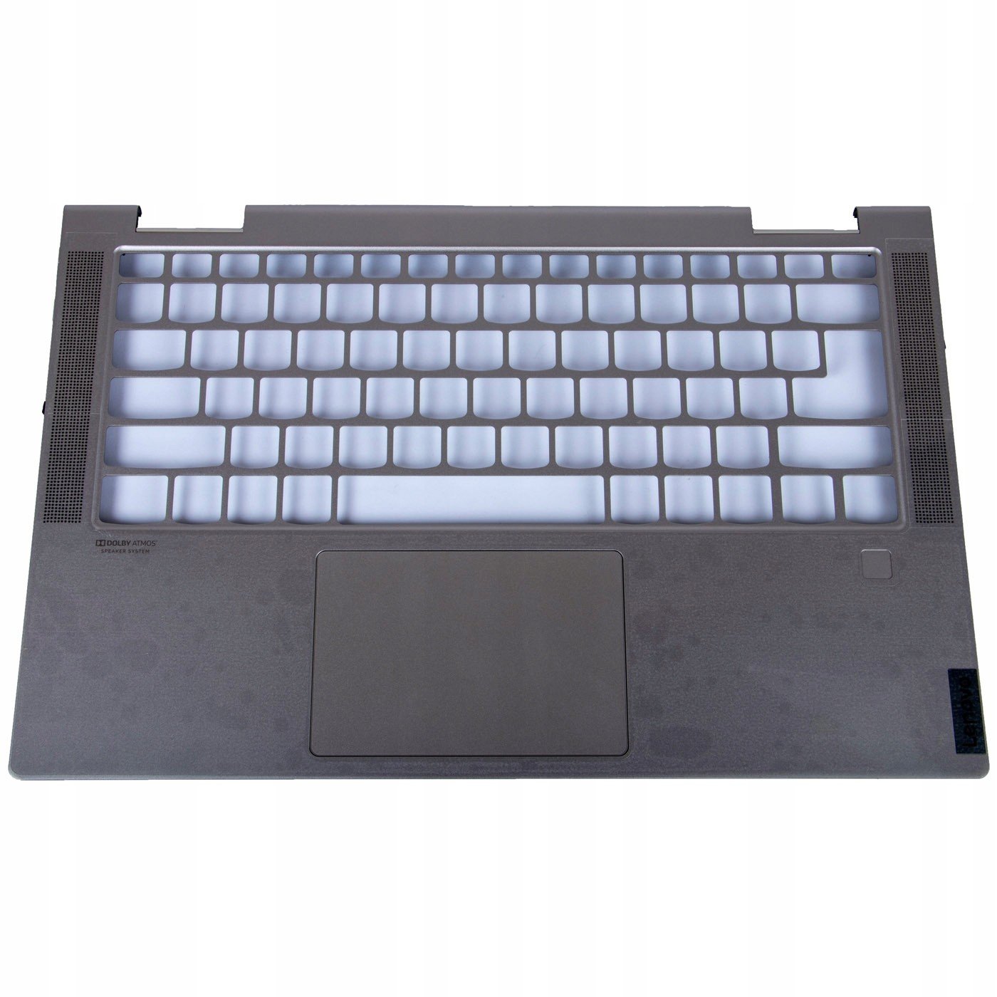 Palmrest touchpad Lenovo Yoga C740 14 stříbrný