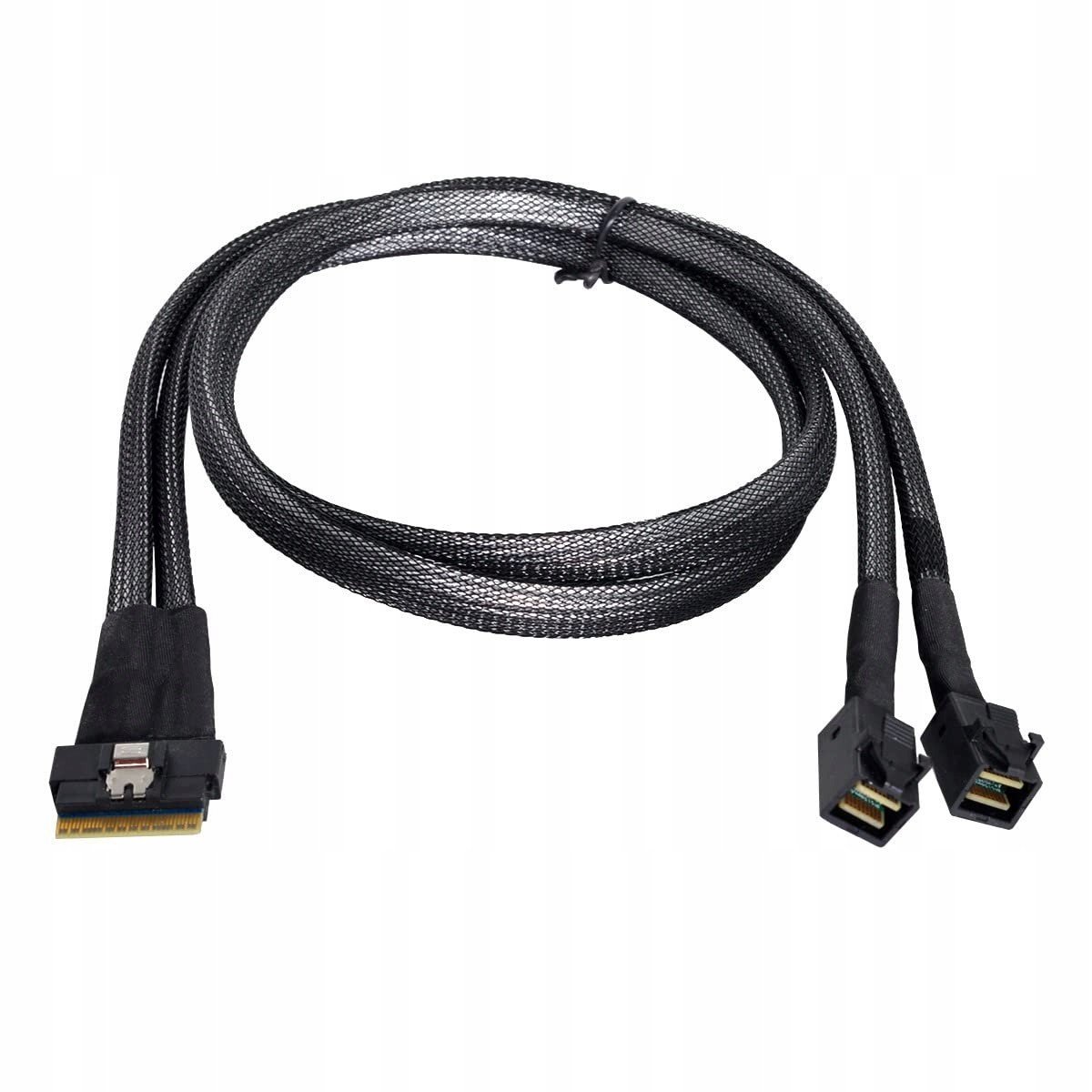 Cablecc Ultraport pro duální kabel SFF-8643 4i Mini Sas Hd PCI-Express