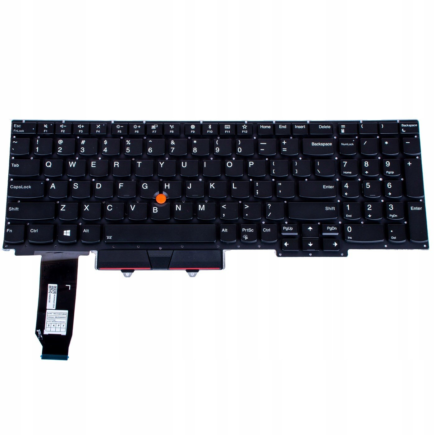 Klávesnice Lenovo ThinkPad E15 1 gen podsvícená