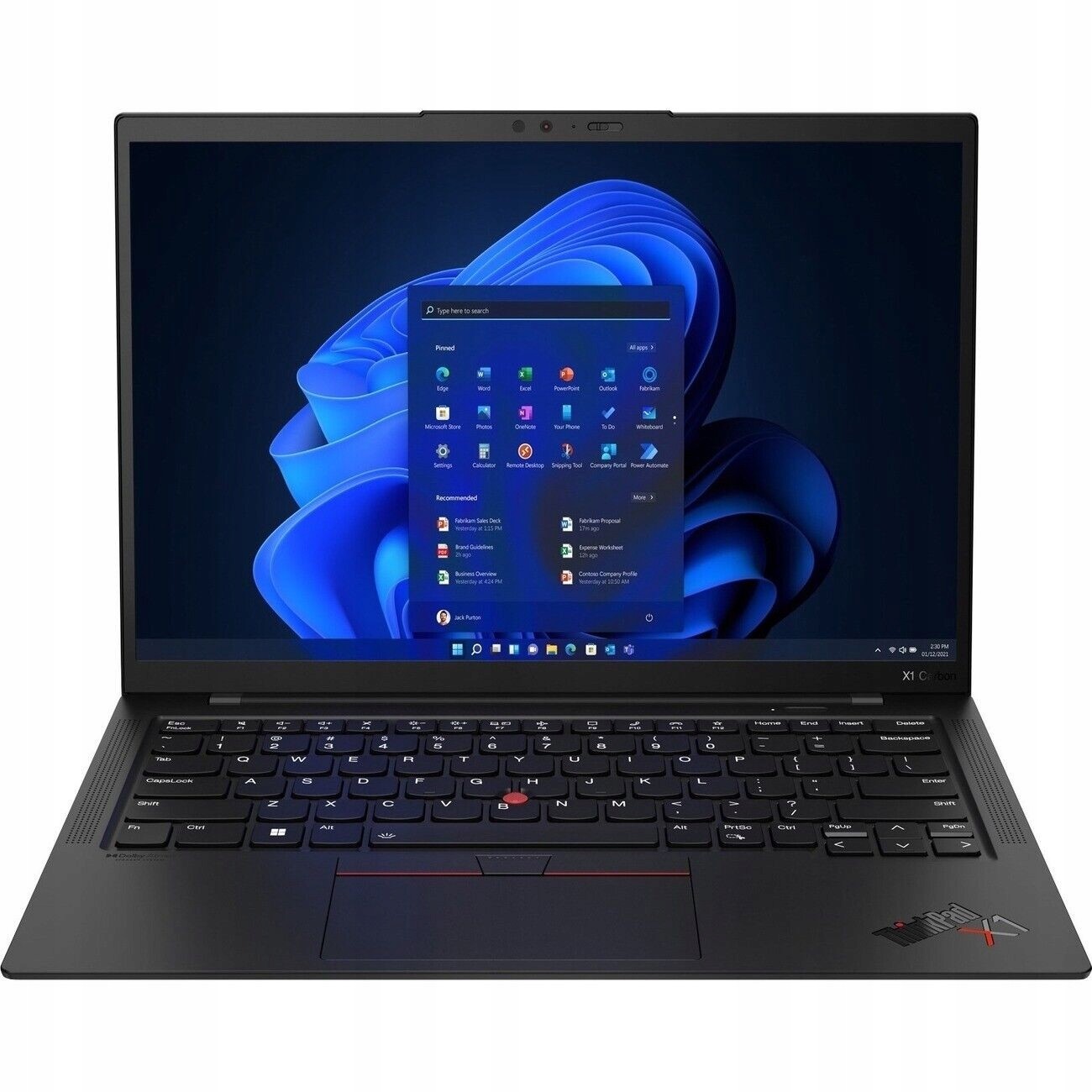Lenovo ThinkPad X1 Carbon 10 i7-1260P Touchscreen 16 512 3Y