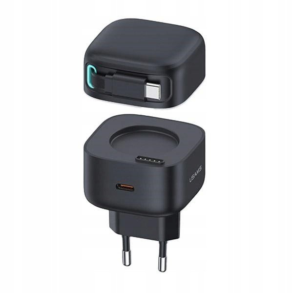 Usams Usb-c Nabíječka Usb-c Pd+qc 35W Gan Fast Charging Xmf Series CC202TC0