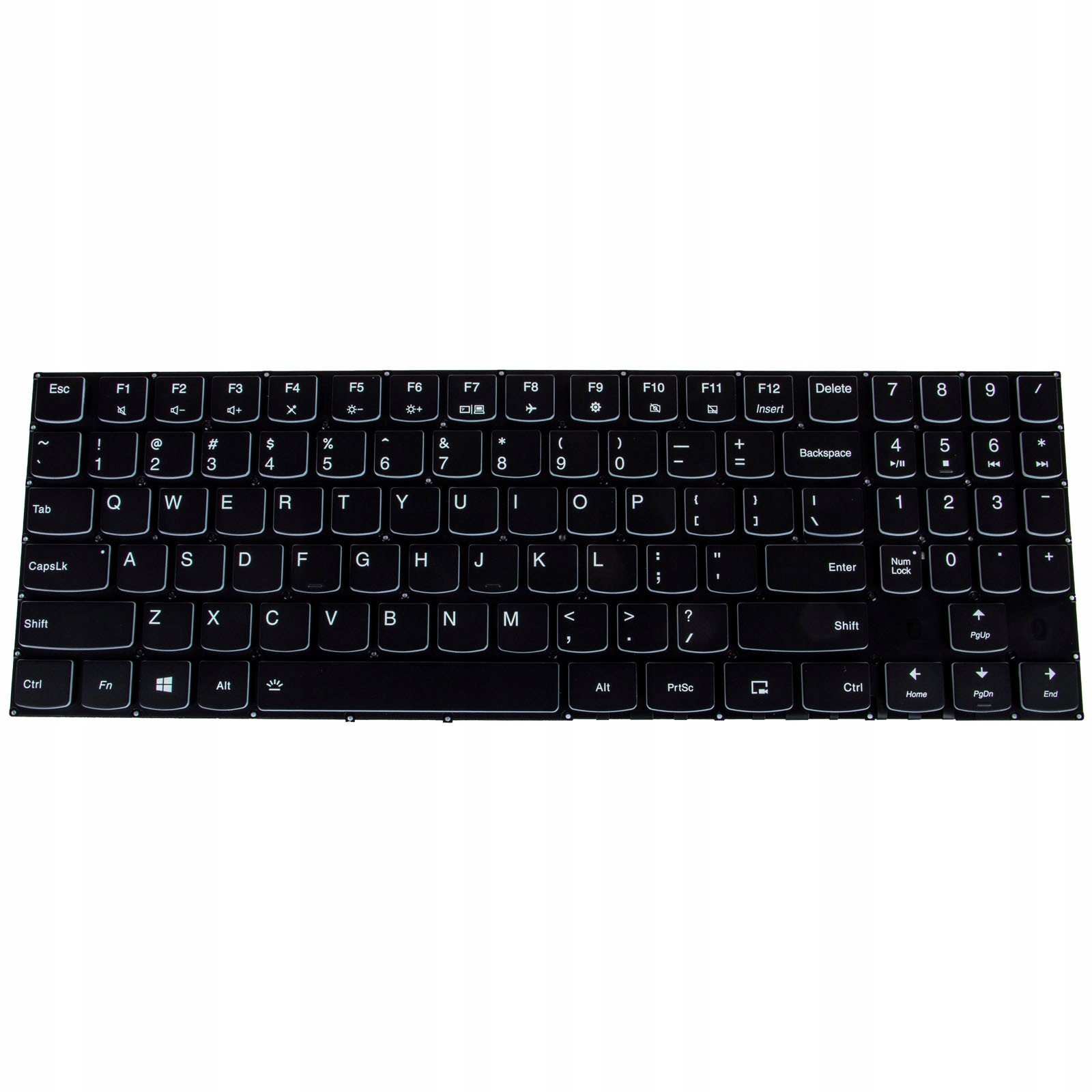 Lenovo klávesnice Legion Y540 17 bílá