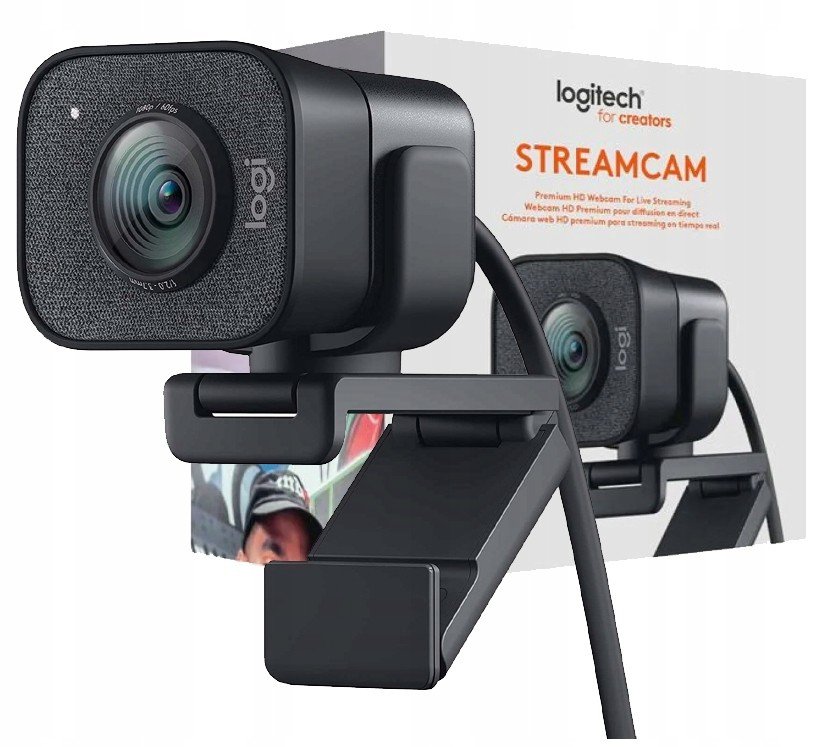 Webkamera Logitech Streamcam 2,1 Mp Usb Full Hd 1920X1080 Černá