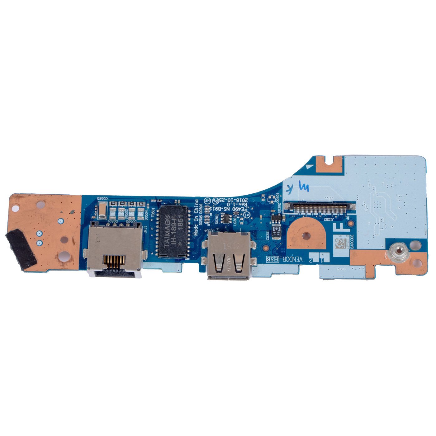 Lan Ethernet Usb port modul Lenovo ThinkPad E490