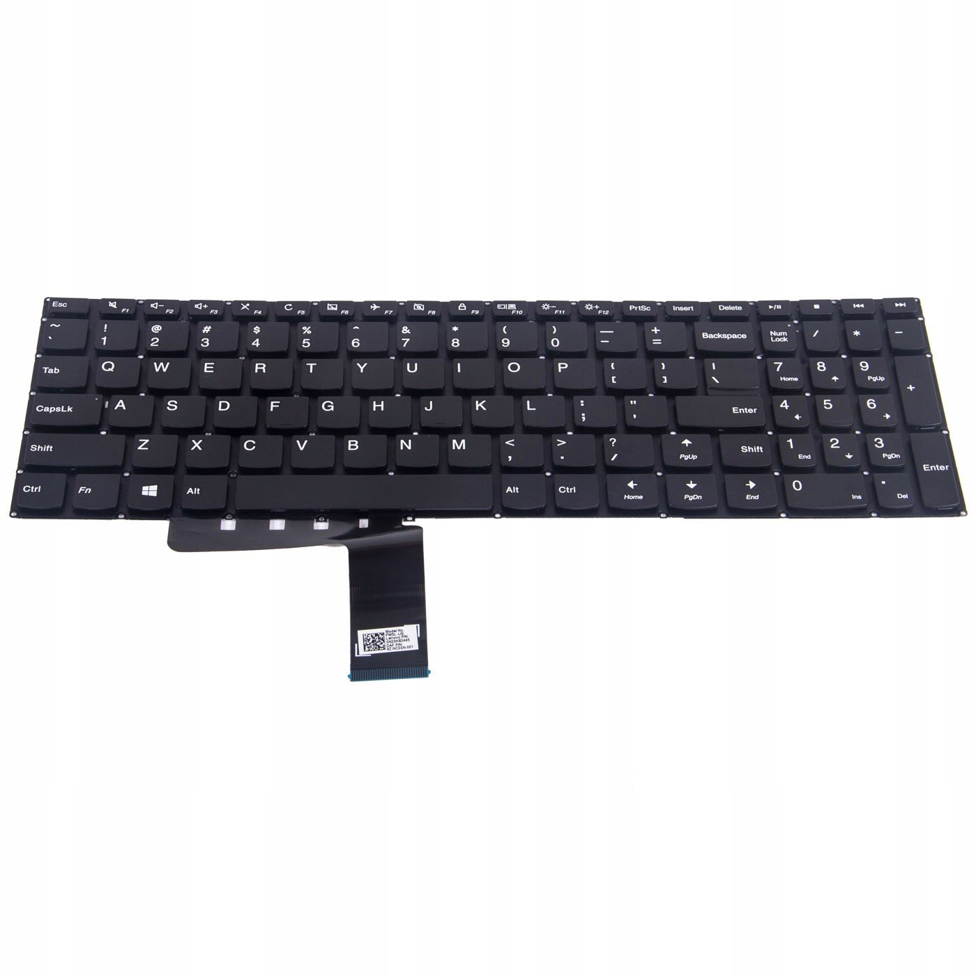 cs Lenovo qwerty klávesnice IdeaPad V310 310 15