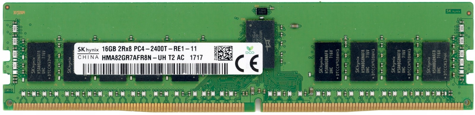 Sk Hynix HMA82GR7AFR8N-UH 16GB DDR4 2400MHz Reg Ecc