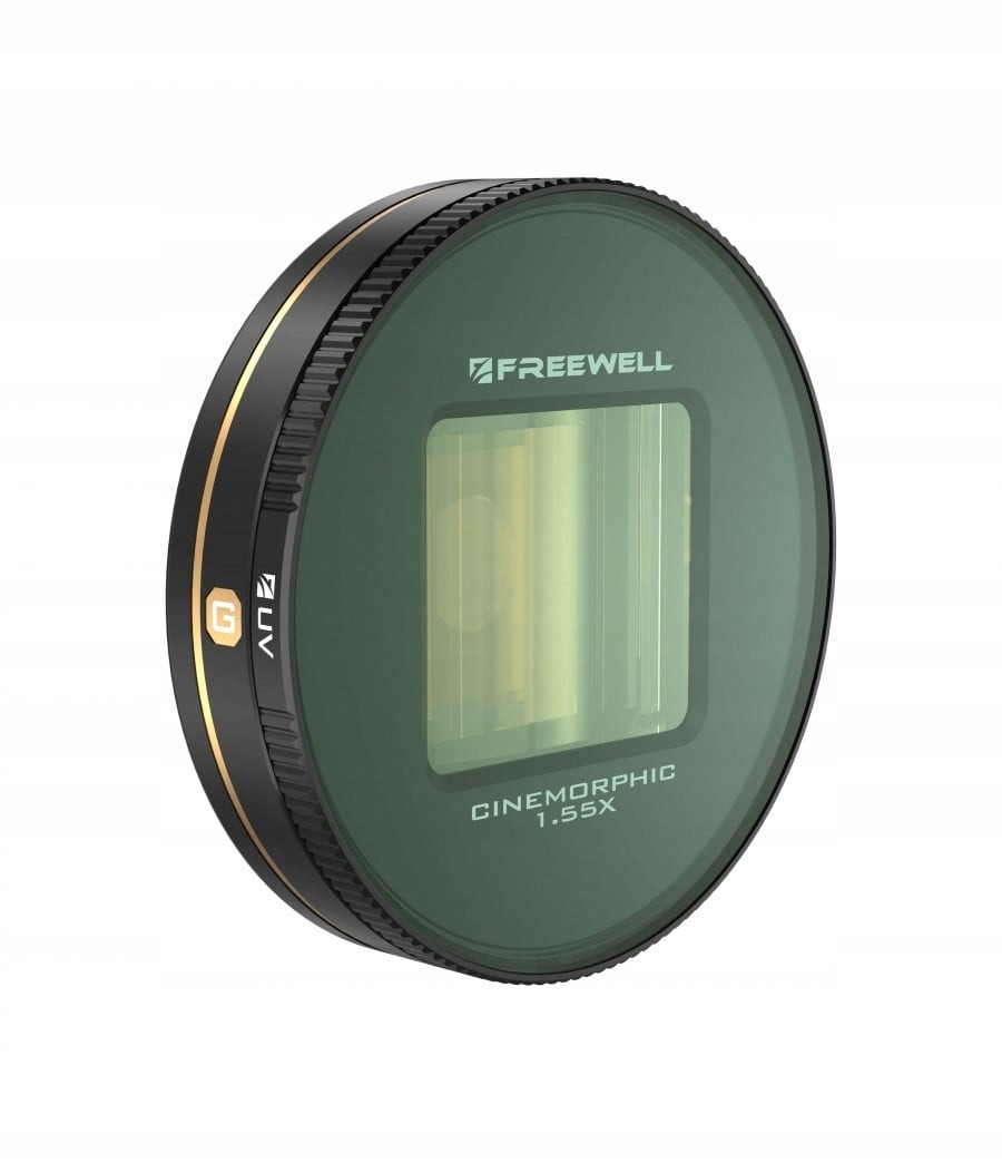 Anamorfní filtr Zlatý 1.55x Freewell pro Samsung S23 S24 (FW-SH-GANM55)