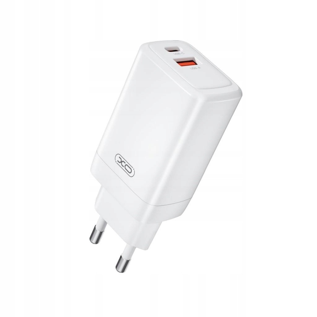 Xo Nabíjení Siec CE17 Gan 65W 1xUSB-C 1xUSB