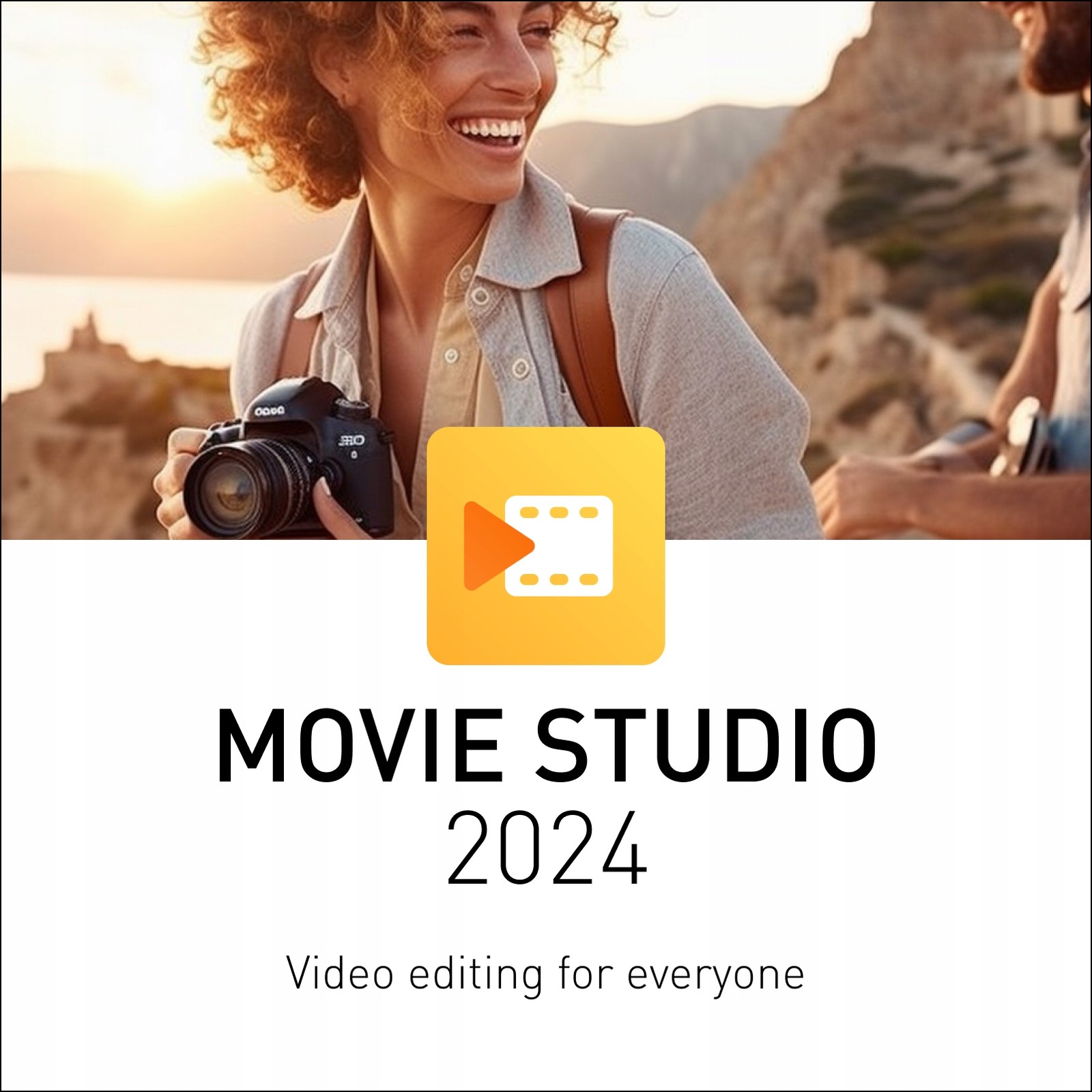 Magix Movie Studio 2024 (elektronická, komerční, doživotní licence)