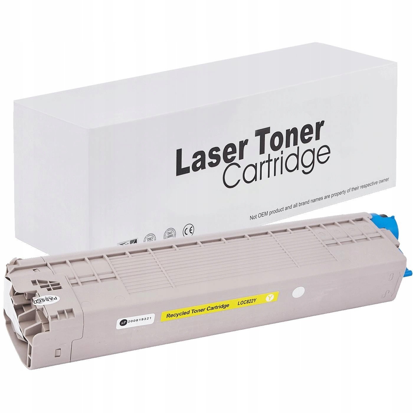 Toner Ok LOC822 Žlutý