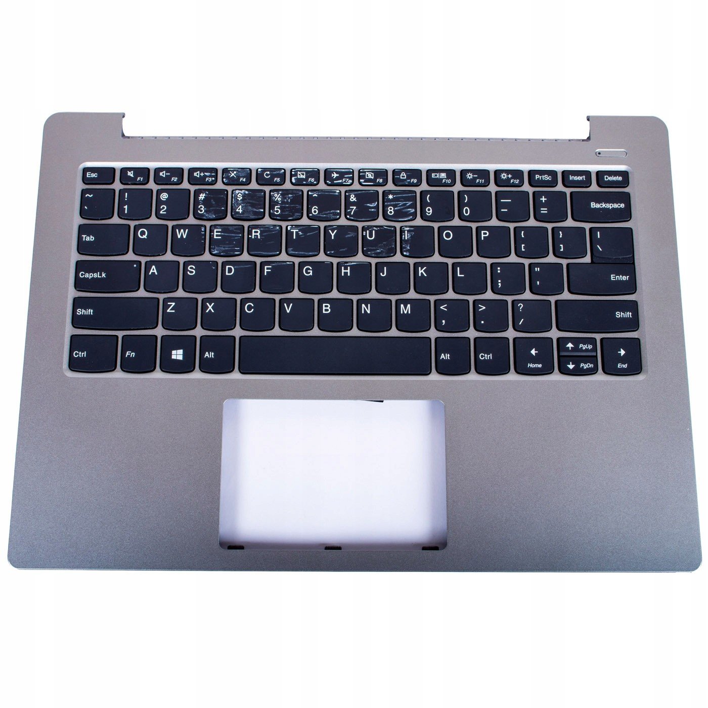 Palmrest klávesnice Lenovo IdeaPad 330s 14 stříbrná