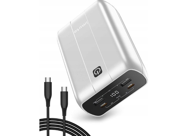 Powerbanka Laptop imuto Pd 100W MacBook Air Pro Hp Dell Lenovo iPhone