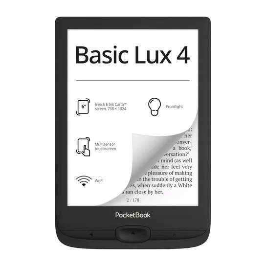 Čtečka PocketBook Basic Lux 4 (618) 8 Gb 6
