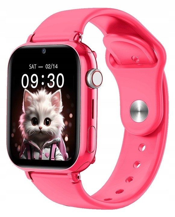 Smartwatch Maxcom FW59 Kiddo růžové