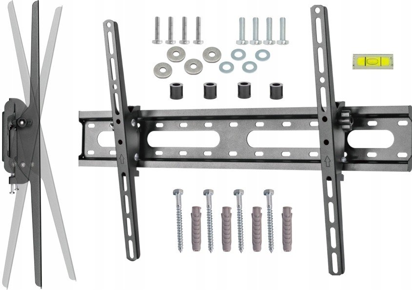 Ovolo Držák Tv 400X400 32-65 Palců 45KG Náklon Reg.