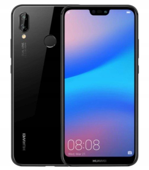 fab. Nový Huawei P20 Lite Dual Sim 5,84'' Lte 4/64GB Nfc 3000 mAh