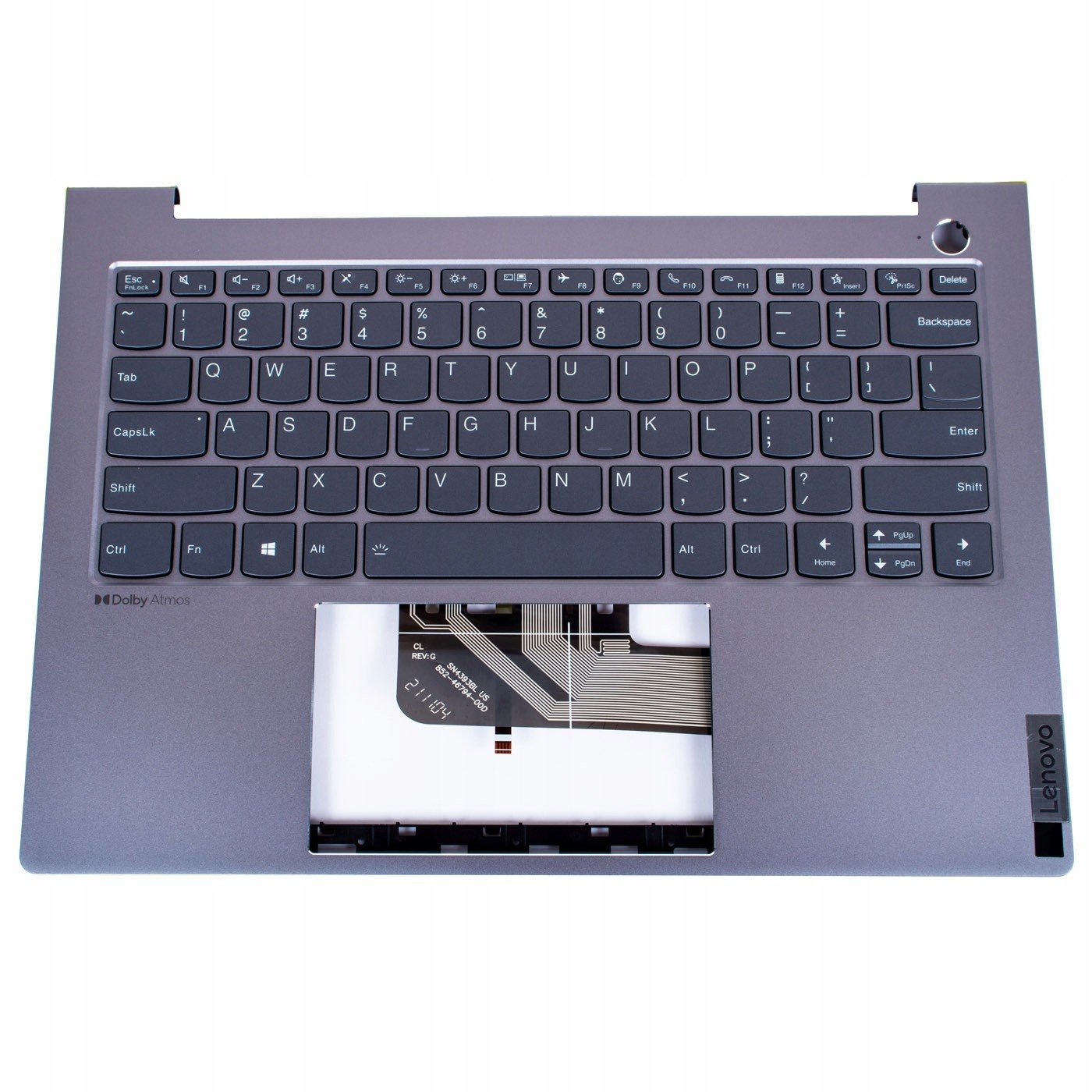 Palmrest klávesnice Lenovo ThinkBook 14 4 gen