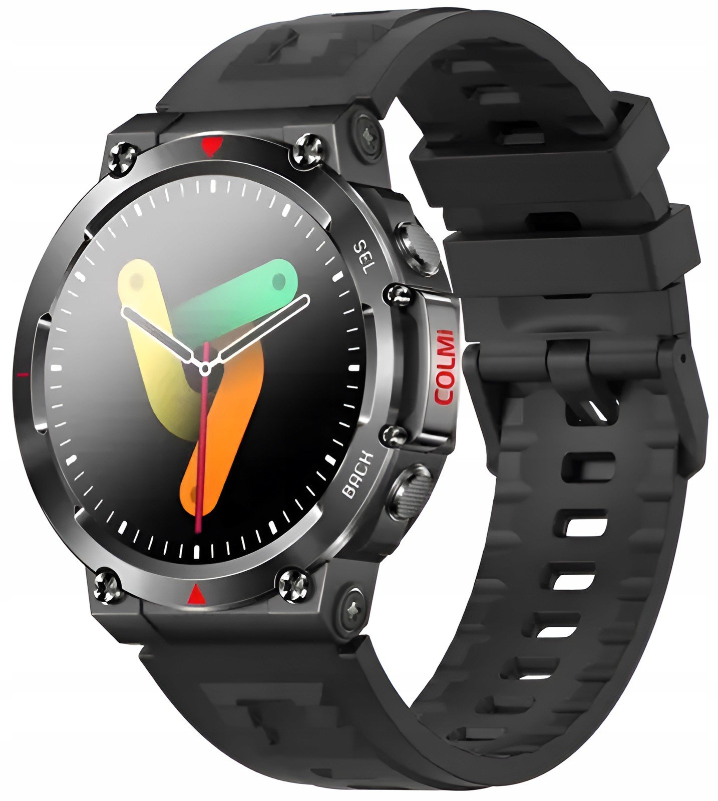 Colmi V70 Chytré hodinky1,43″ Amoled Bluetooth Call Chytré hodinky