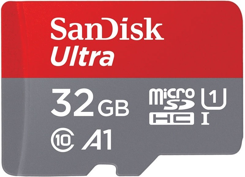 MicroSD karta SanDisk Ultra 32 Gb