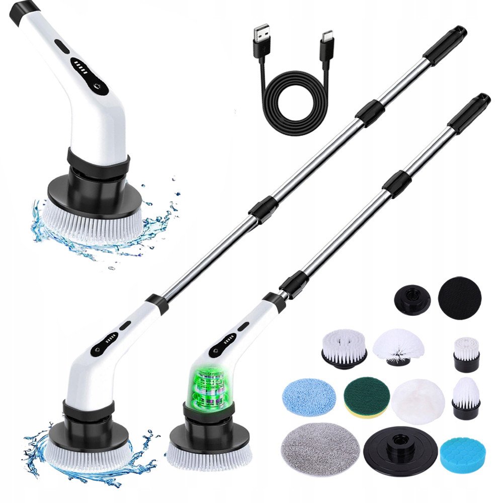 Elektrický Čisticí Kartáček Voděodolný 9 V 1