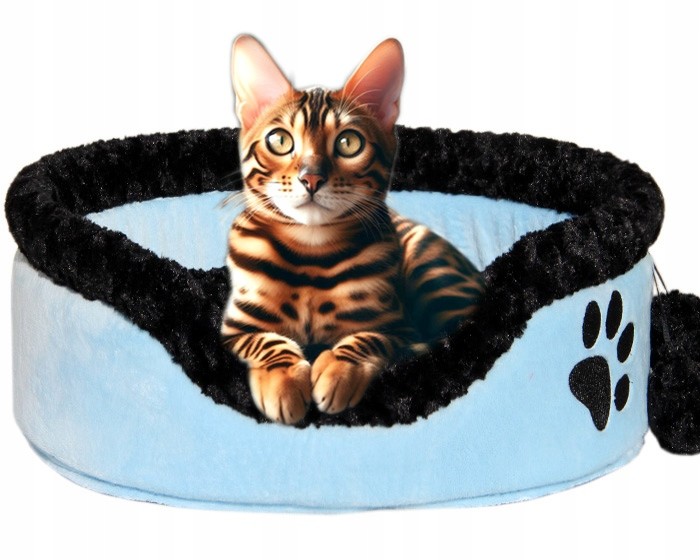 Ohrádka poslat pelíšek gauč pelíšek pro kočky kotě na allegro 55x18x39