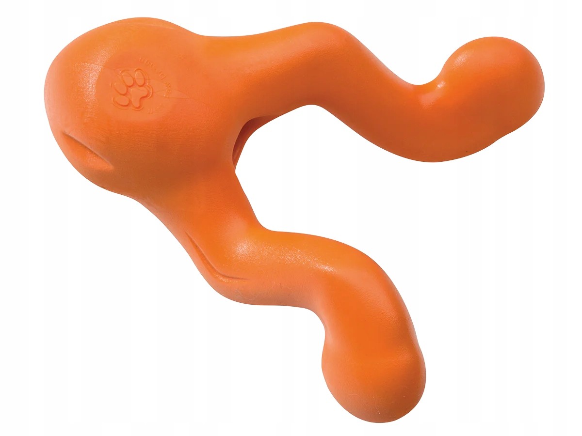 Hračka Pro Psy West Paw Zogoflex Tizzi Dog Toys Small (L), oranžová