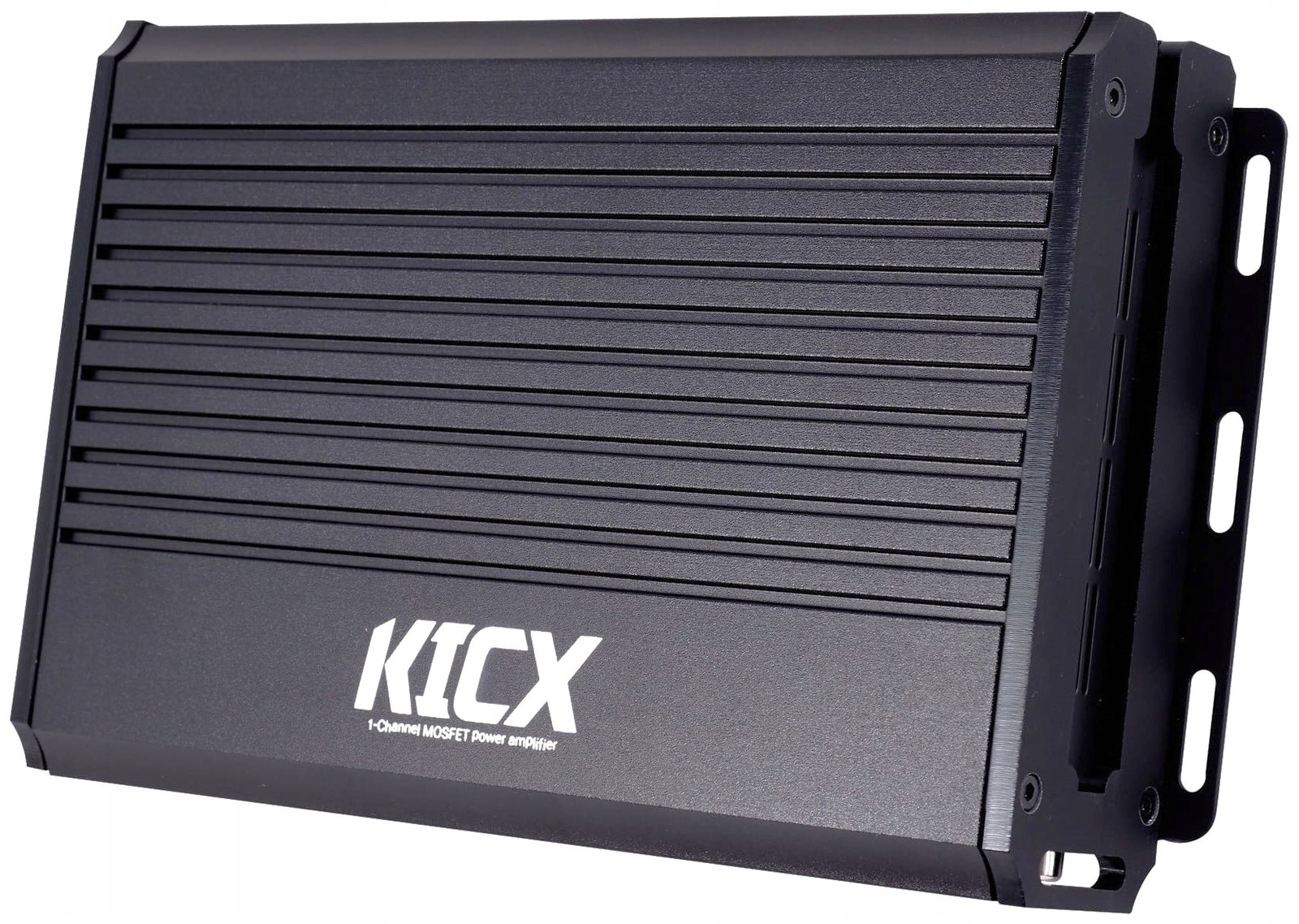 Kicx Qr 1000D Zesilovač 1KANÁLOVÝ Monoblok 450/740/1050W Rms Dálkové Ovládání