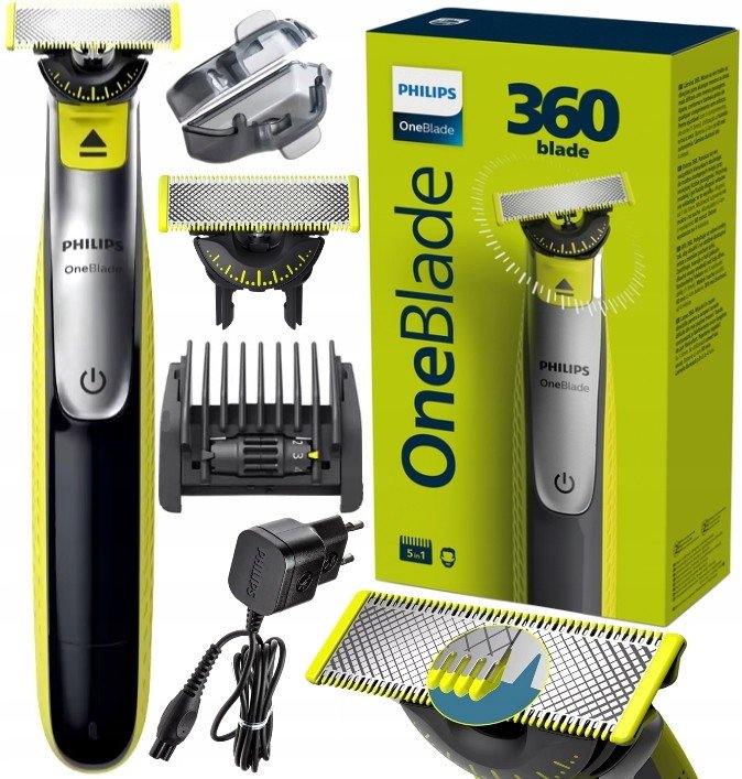 Holicí Strojek Philips Oneblade 360 QP2730/20 Zastřihovač Vousů
