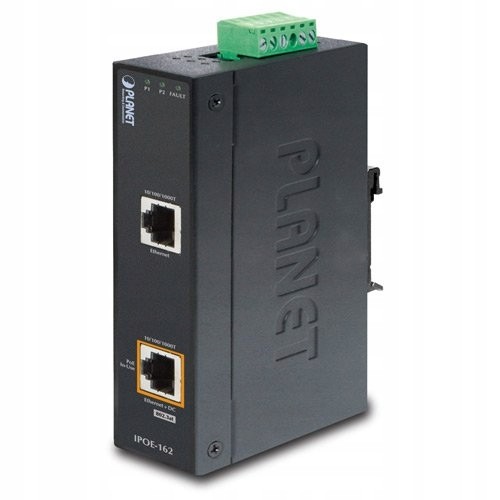 Planet IPOE-162 síťové připojení Nespravovaný Gigabit Ethernet