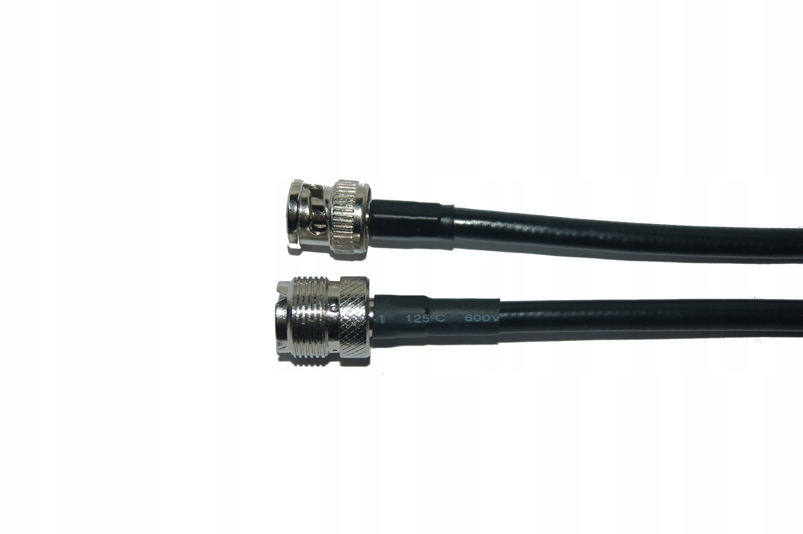 Zásuvkový kabel UC-1/konektor Bnc, EK155 lanko 50ohm,20m