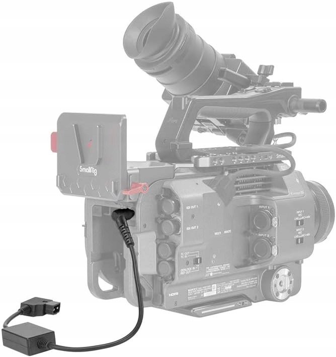 Smallrig 19,5V napájecí kabel s D-Tap výstupem pro Sony FX9/FX6-2932