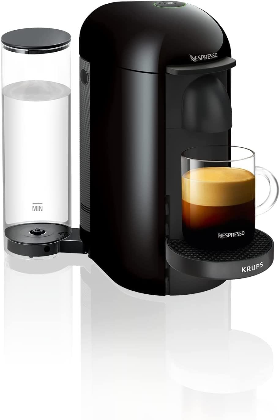 Automatický kávovar Nespresso Vertuo Plus černý